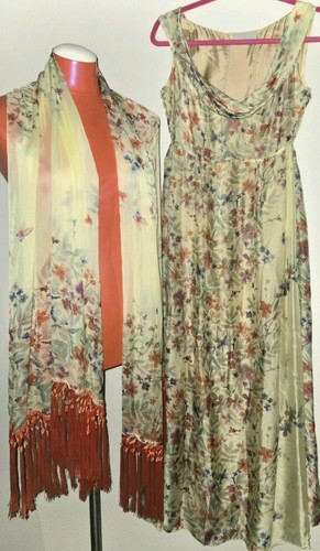 Roberta scarpa silk floral - scarpa,