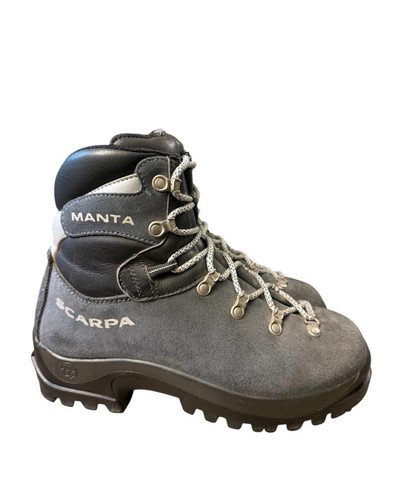 Scarpa manta blue suede - manta,