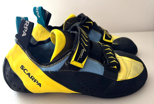 Scarpa vapor climbing shoes - vapor, v