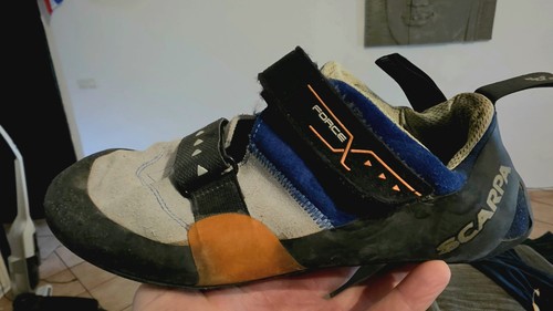 Scarpa kletterschuhe force - kletterschuhe, 44