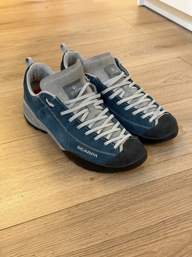 Scarpa mojito blue - scarpa, suede