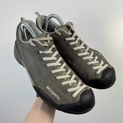 Scarpa mojito gray suede - gray,