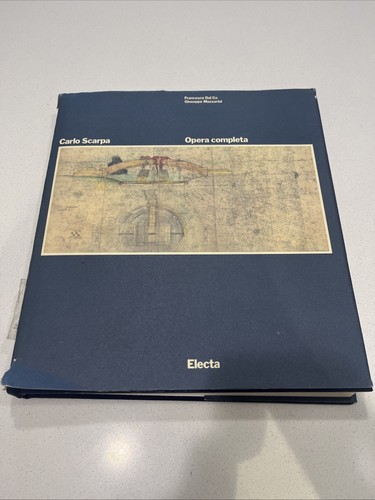 Carlo scarpa opera - carlo, completa