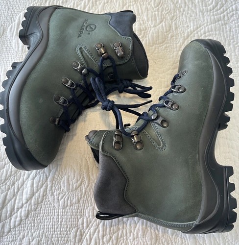 Scarpa olive green leather - scarpa,