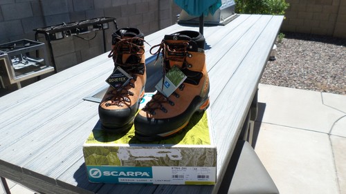 Scarpa mont blanc - scarpa, gtx