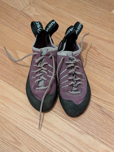 Scarpa thunder purple climbing - thunder,