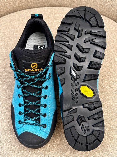 Scarpa mojito lake blue suede - lake,