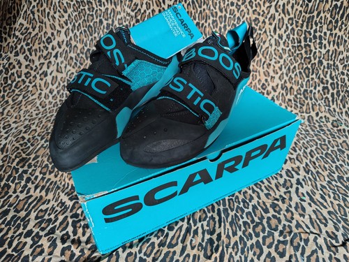 Scarpa boostic climbing shoes - scarpa,