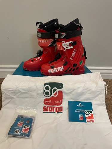 Scarpa f80 touring ski - touring, boot