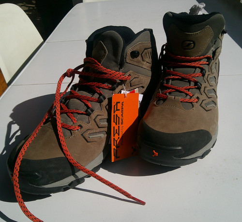 Scarpa moraine mid - scarpa, hiking