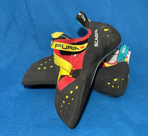 Scarpa furia climbing shoes - scarpa,