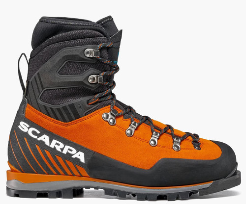 Mens scarpa mont blanc - blanc, gtx