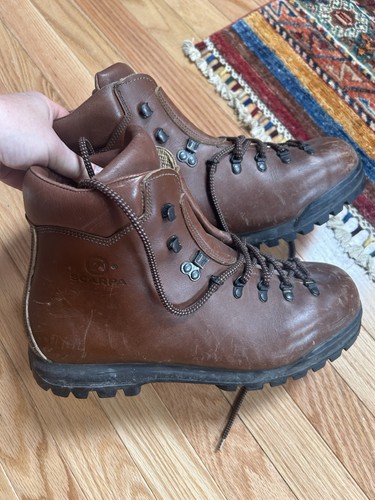 Scarpa leather hiking - scarpa,