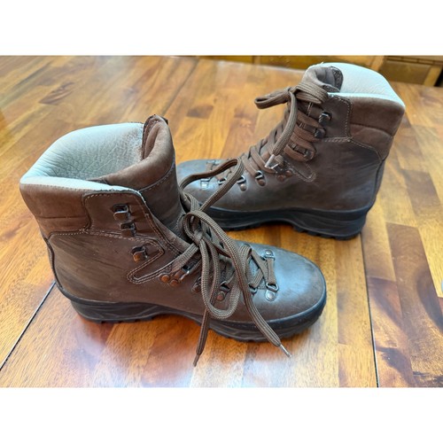 Scarpa leather backpacking - scarpa, sl