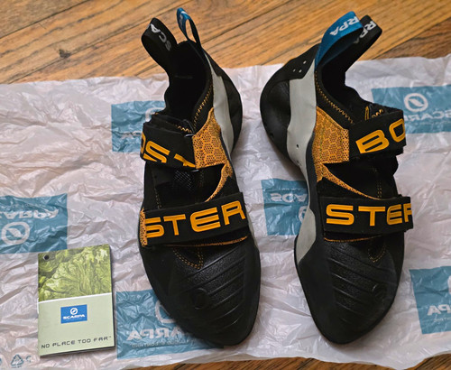 Scarpa booster climbing shoes - scarpa,