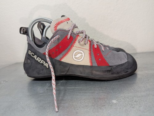 Scarpa helix climbing shoes - climbing,