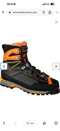 Scarpa rebel waterproof - rebel,