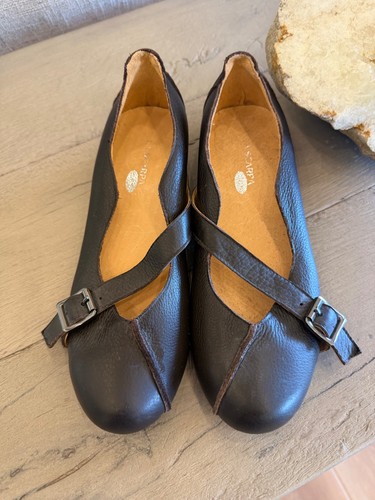 Scarpa brown ballet flats - brown,