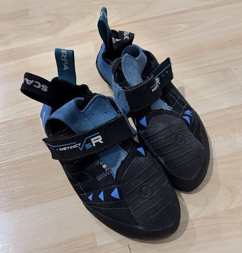 Scarpa instinct vsr blue black - instinct,