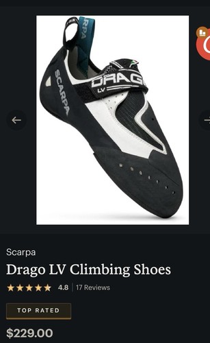 Scarpa drago climbing - scarpa,