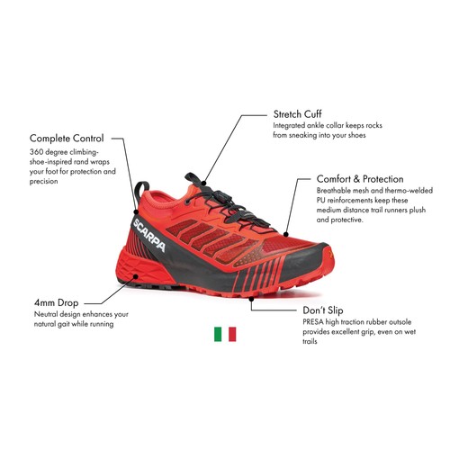 Scarpa women ribelle run - women's,