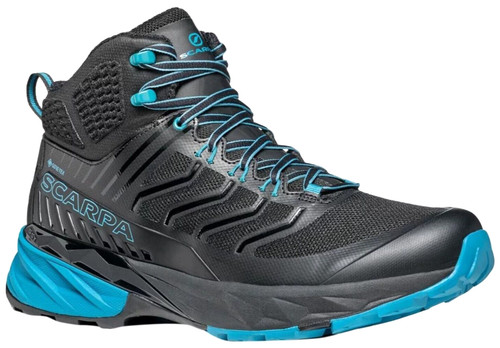 New scarpa 63130 200blk - new, rush