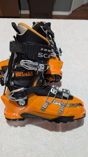 Scarpa maestrale touring boot - maestrale,