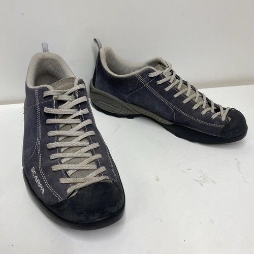 Scarpa mojito gray suede - scarpa,