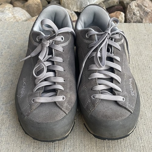 Scarpa mojito gray suede - scarpa,