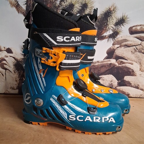 Scarpa men alpine touring - f1,