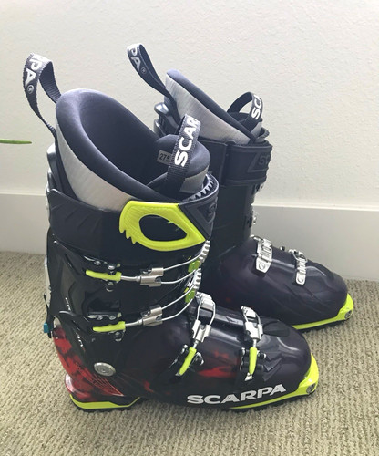 Scarpa men touring ski - scarpa, boots