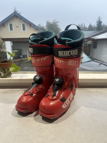 Scarpa boots 10 5 - f1,