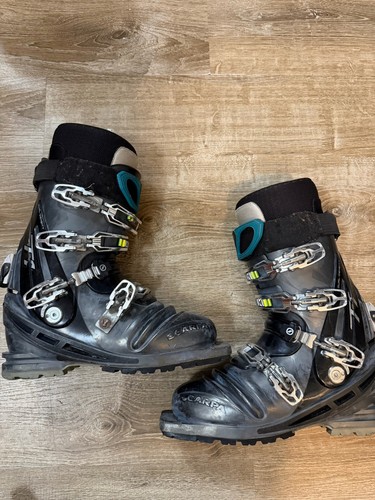 Scarpa dual dentisty boots - dual-dentisty,