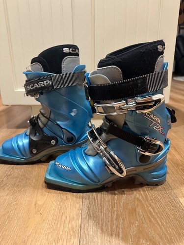 Scarpa t2x telemark boots - scarpa,