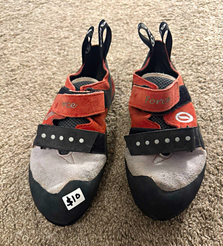 Scarpa force climbing shoes - force,