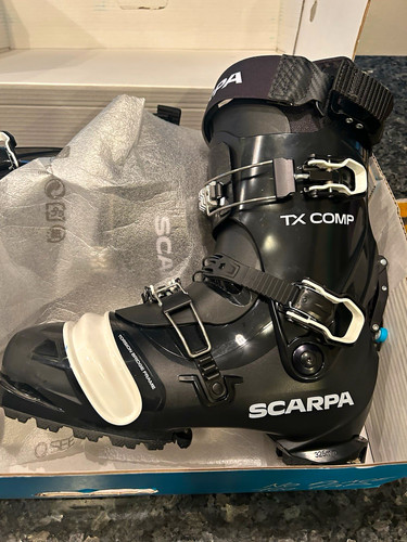 Scarpa comp telemark ntn - tx,