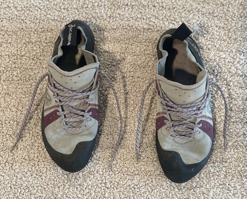 Scarpa rock climbing caving - rock,