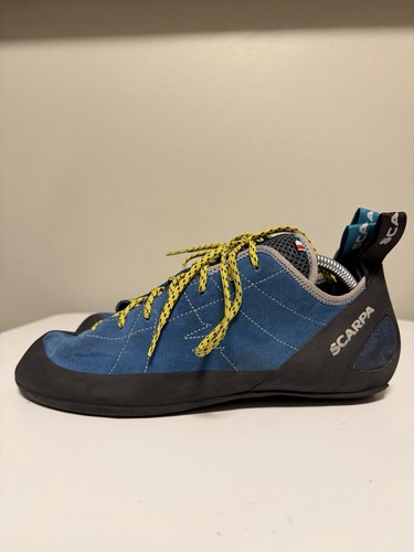 Scarpa helix rock climbing - rock,