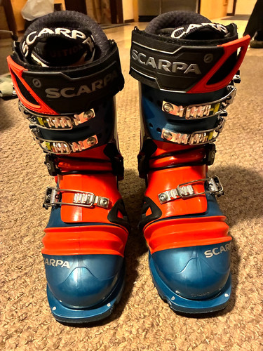 Scarpa pro telemark ski - pro,