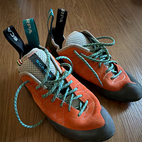 Scarpa helix lace climbing - helix,