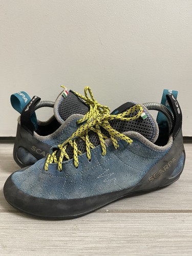 Scarpa helix rock climbing - rock,