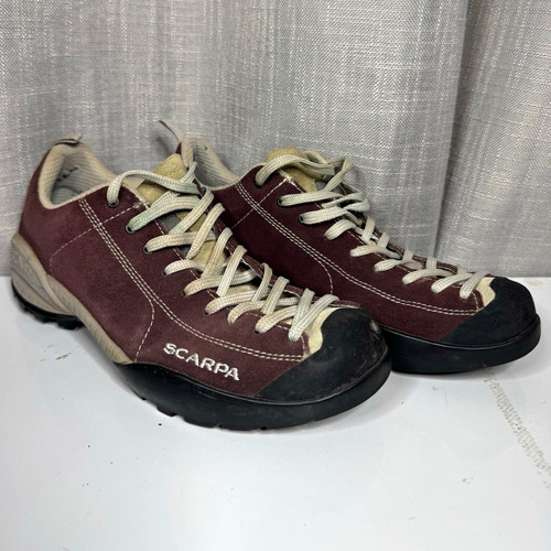 Scarpa comfortfit burgundy - scarpa,